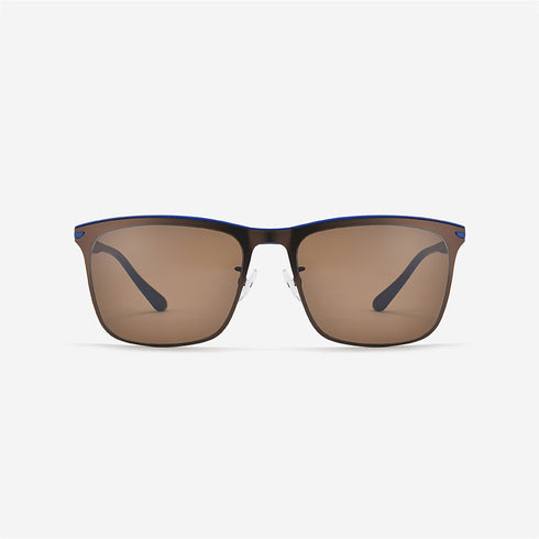 Square Metal  Women  and Men Sunglasses Vasco